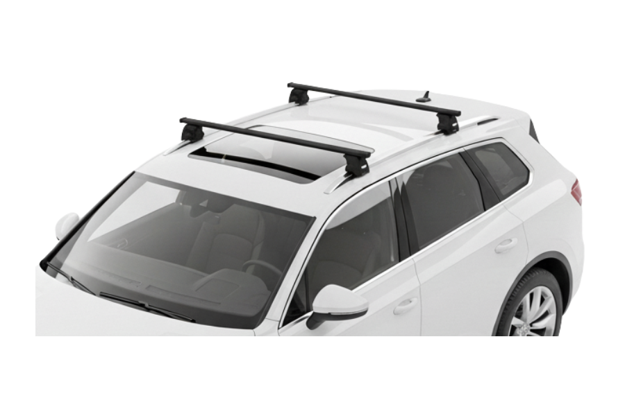 Barras THULE EVO SquareBar para autos VOLKSWAGEN Touareg desde 2024