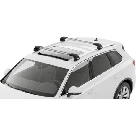 Barras THULE EDGE Flush para autos VOLKSWAGEN Touareg desde 2024