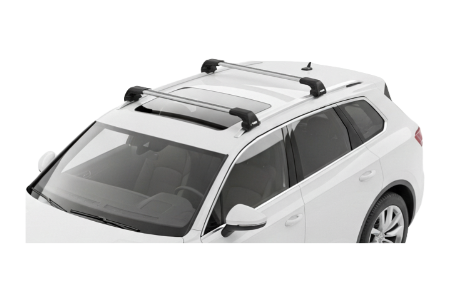 Barras THULE EDGE Flush para autos VOLKSWAGEN Touareg desde 2024