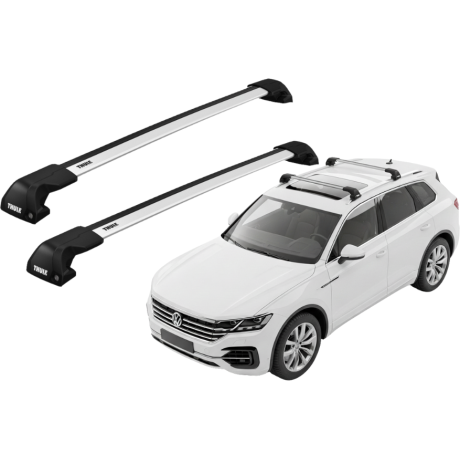 Barras THULE EDGE Flush para autos VOLKSWAGEN Touareg desde 2024