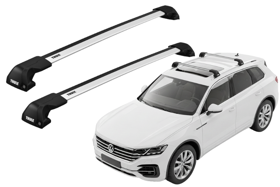 Barras THULE EDGE Flush para autos VOLKSWAGEN Touareg desde 2024