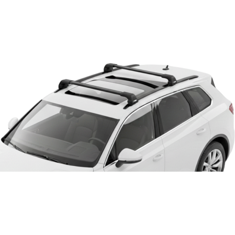Barras THULE EDGE Flush para autos VOLKSWAGEN Touareg desde 2024 negro
