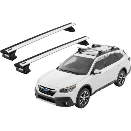 Barras THULE EVO WingBar para autos SUBARU Outback  desde 2021