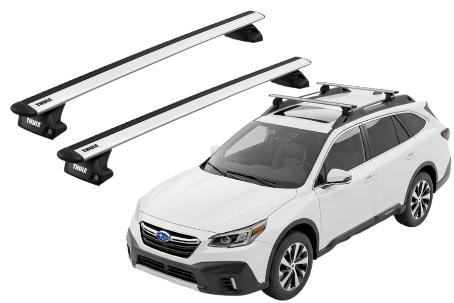 Barras THULE EVO WingBar para autos SUBARU Outback  desde 2021