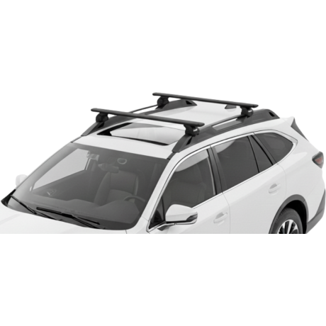 Barras THULE EVO WingBar para autos SUBARU OUTBACK desde 2021 negro