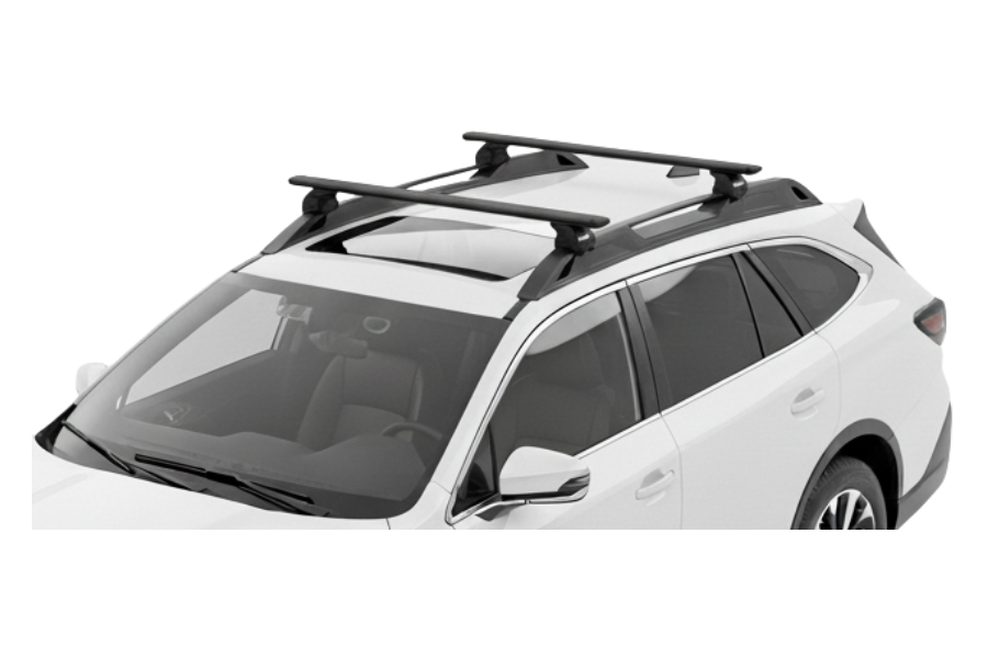 Barras THULE EVO WingBar para autos SUBARU OUTBACK desde 2021 negro