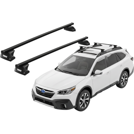 Barras THULE EVO SquareBar para autos SUBARU OUTBACK desde 2021