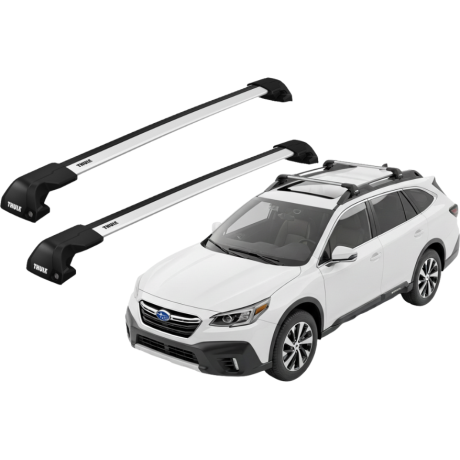 Barras THULE EDGE Flush para autos SUBARU OUTBACK desde 2021