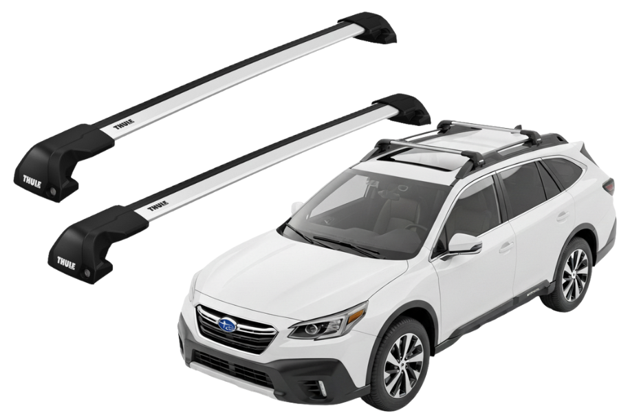 Barras THULE EDGE Flush para autos SUBARU OUTBACK desde 2021