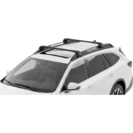 Barras THULE EDGE Flush para autos SUBARU OUTBACK desde 2021 negro