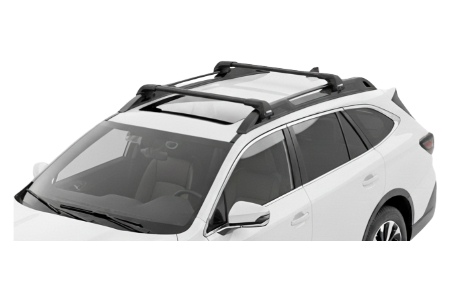 Barras THULE EDGE Flush para autos SUBARU OUTBACK desde 2021 negro
