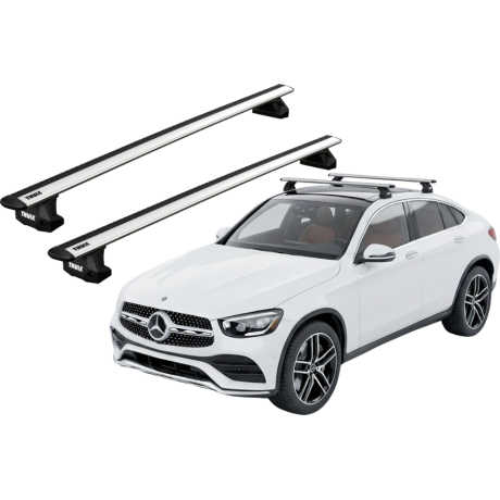 Barras THULE EVO WingBar para autos MERCEDES BENZ GLC Coupé desde 2023