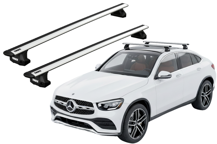 Barras THULE EVO WingBar para autos MERCEDES BENZ GLC Coupé desde 2023
