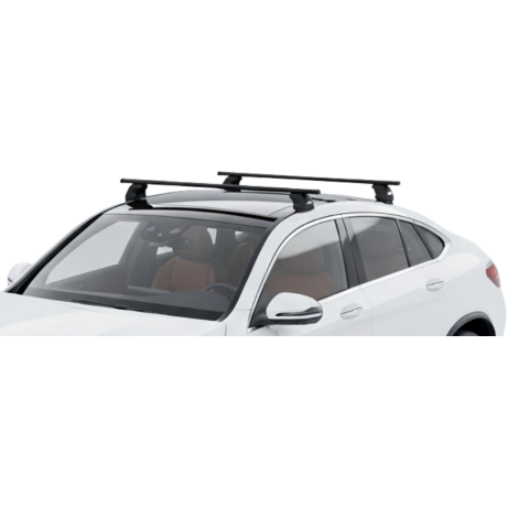 Barras THULE EVO SquareBar para autos MERCEDES BENZ GLC Coupé desde 2023 -