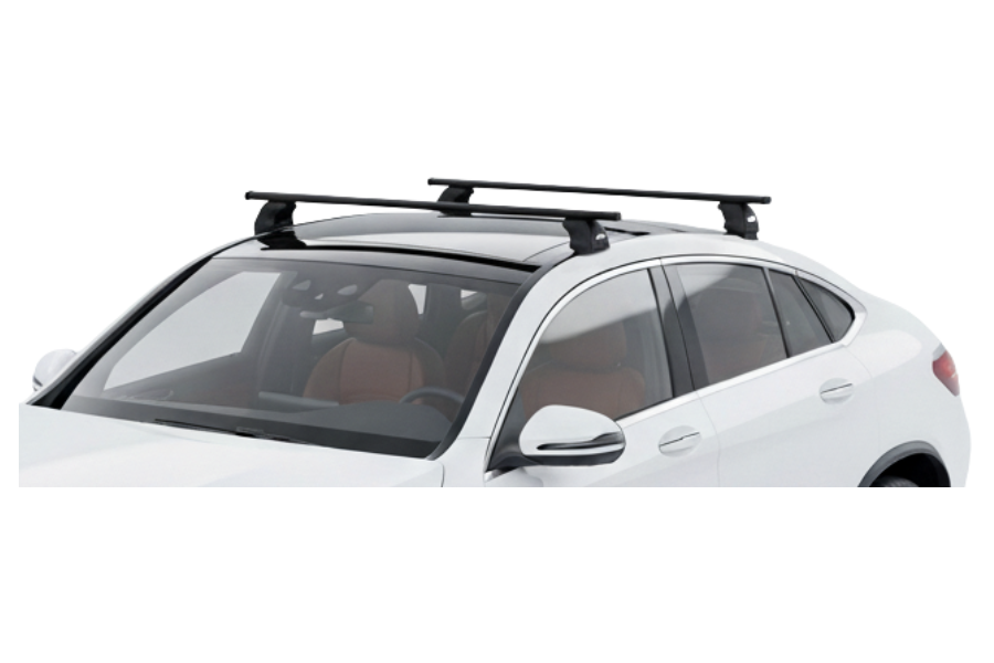 Barras THULE EVO SquareBar para autos MERCEDES BENZ GLC Coupé desde 2023 -