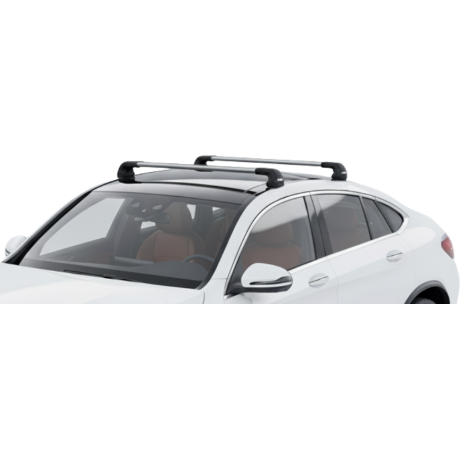 Barras THULE EDGE Flush para autos MERCEDES BENZ GLC Coupé desde 2023 -