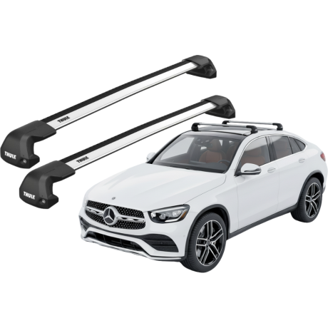 Barras THULE EDGE Flush para autos MERCEDES BENZ GLC Coupé desde 2023 -