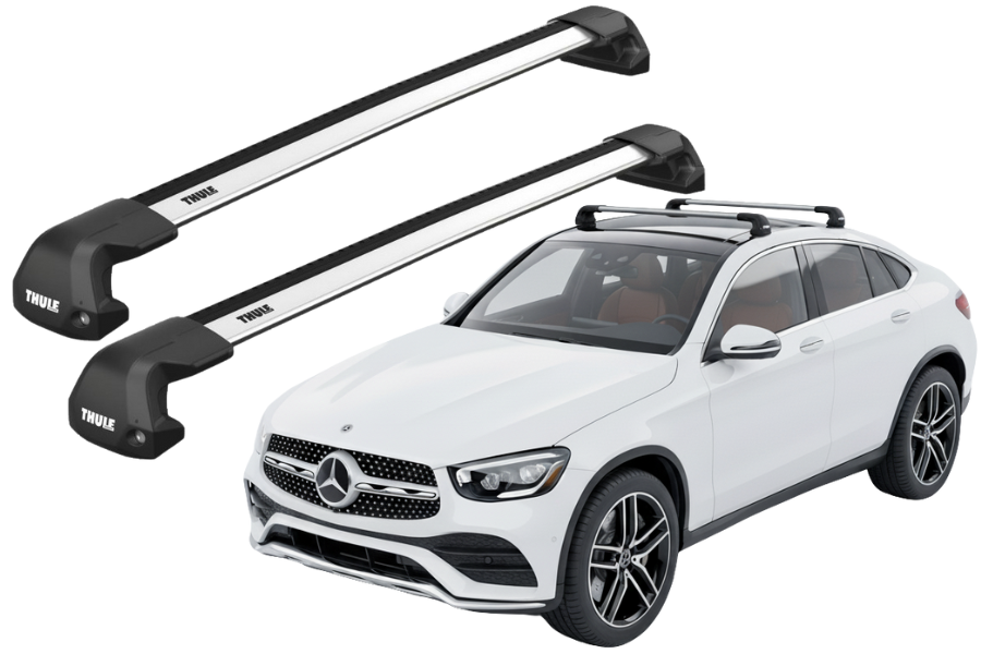 Barras THULE EDGE Flush para autos MERCEDES BENZ GLC Coupé desde 2023 -
