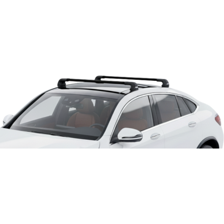 Barras THULE EDGE Flush para autos MERCEDES BENZ GLC Coupé desde 2023 -  negro