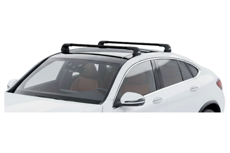 Barras THULE EDGE Flush para autos MERCEDES BENZ GLC Coupé desde 2023 -  negro