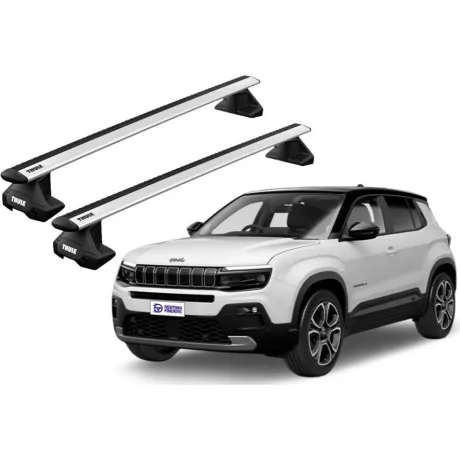 Barras THULE EVO WingBar para autos JEEP Avenger desde 2023