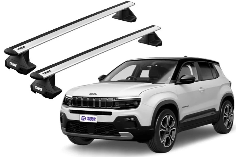 Barras THULE EVO WingBar para autos JEEP Avenger desde 2023