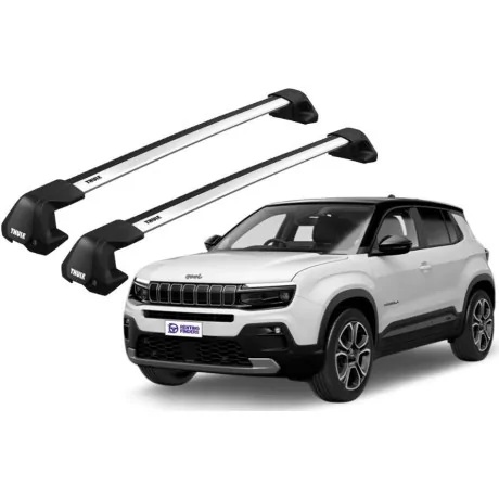 Barras THULE EDGE Flush para autos JEEP Avenger desde 2023
