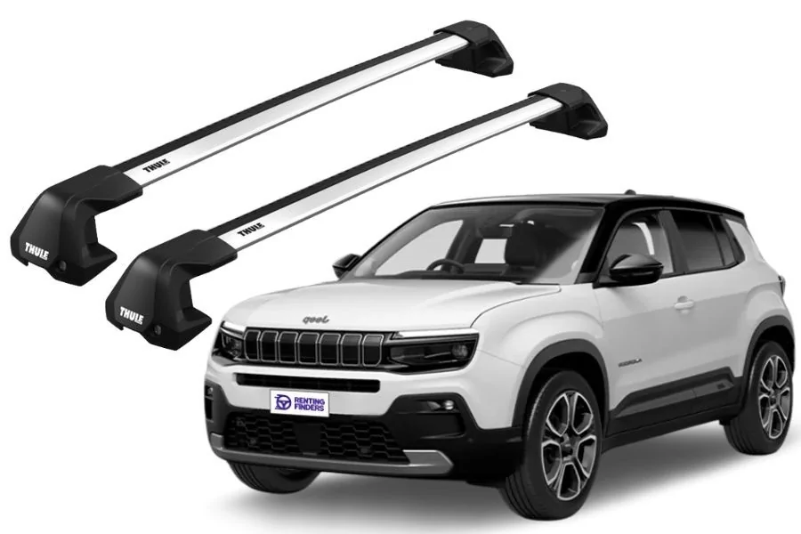 Barras THULE EDGE Flush para autos JEEP Avenger desde 2023