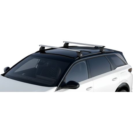 Barras THULE EVO WingBar para autos PEUGEOT 5008 desde 2024-