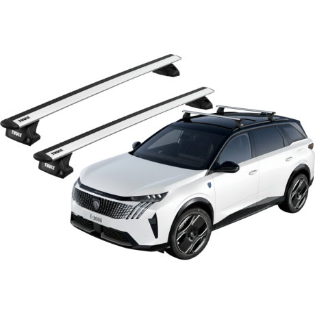 Barras THULE EVO WingBar para autos PEUGEOT 5008 desde 2024-