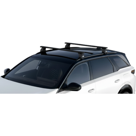 Barras THULE EVO WingBar para autos PEUGEOT 5008 desde 2024 negro
