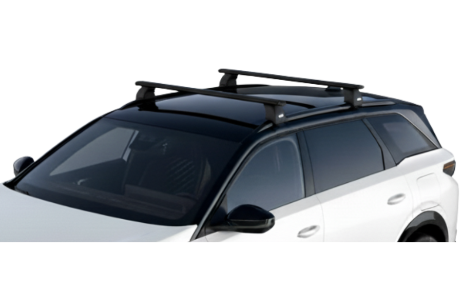 Barras THULE EVO WingBar para autos PEUGEOT 5008 desde 2024 negro