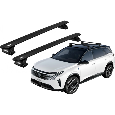 Barras THULE EVO WingBar para autos PEUGEOT 5008 desde 2024 negro