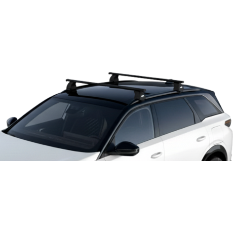 Barras THULE EVO SquareBar para autos PEUGEOT 5008 desde 2024-