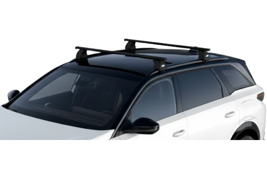 Barras THULE EVO SquareBar para autos PEUGEOT 5008 desde 2024-