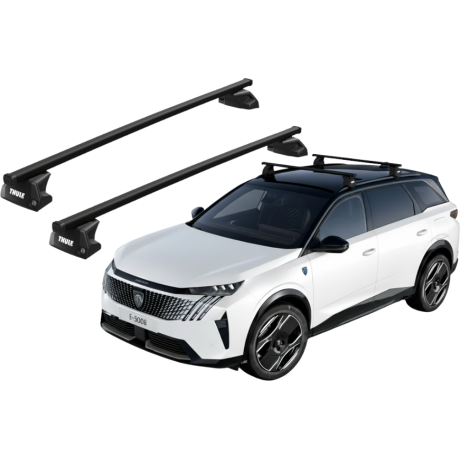 Barras THULE EVO SquareBar para autos PEUGEOT 5008 desde 2024-