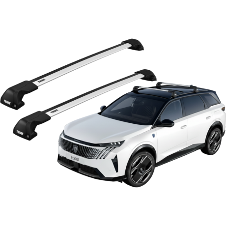 Barras THULE EDGE Flush para autos PEUGEOT 5008 desde 2024-