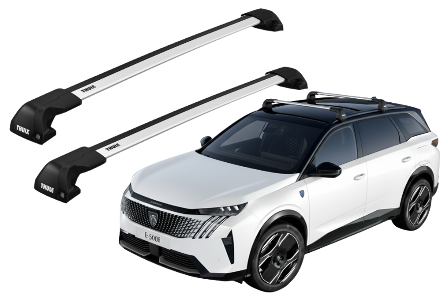 Barras THULE EDGE Flush para autos PEUGEOT 5008 desde 2024-