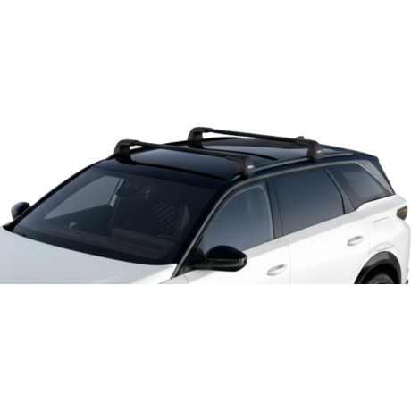 Barras THULE EDGE Flush para autos PEUGEOT 5008 desde 2024- negro
