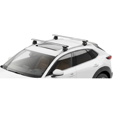 Barras THULE EVO WingBar para autos MAZDA CX-30 desde 2020