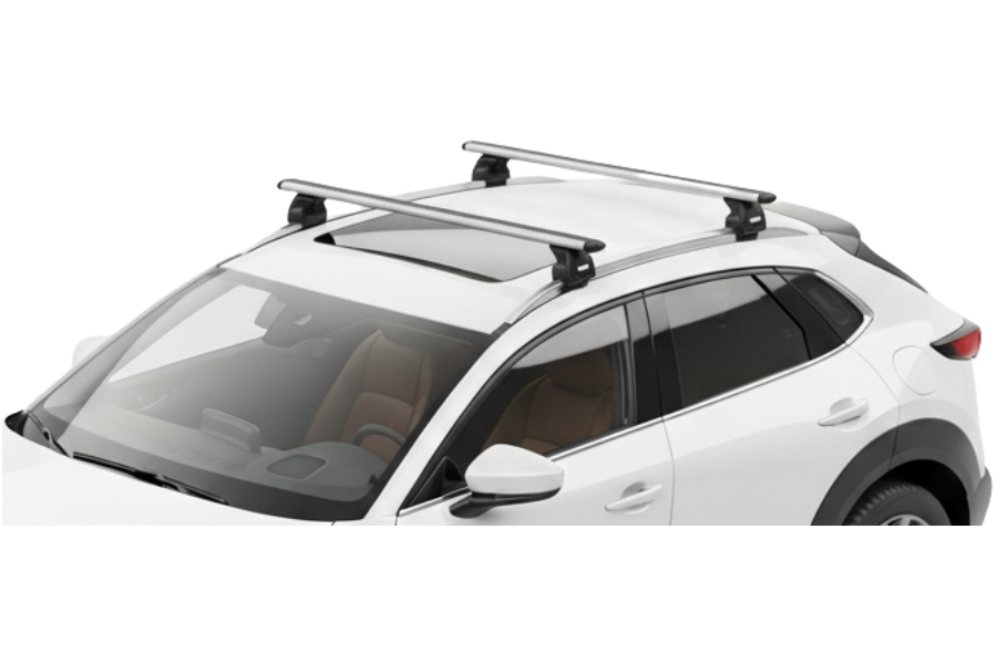 Barras THULE EVO WingBar para autos MAZDA CX-30 desde 2020