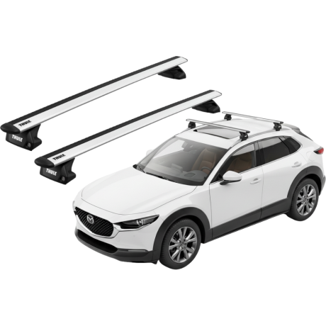 Barras THULE EVO WingBar para autos MAZDA CX-30 desde 2020