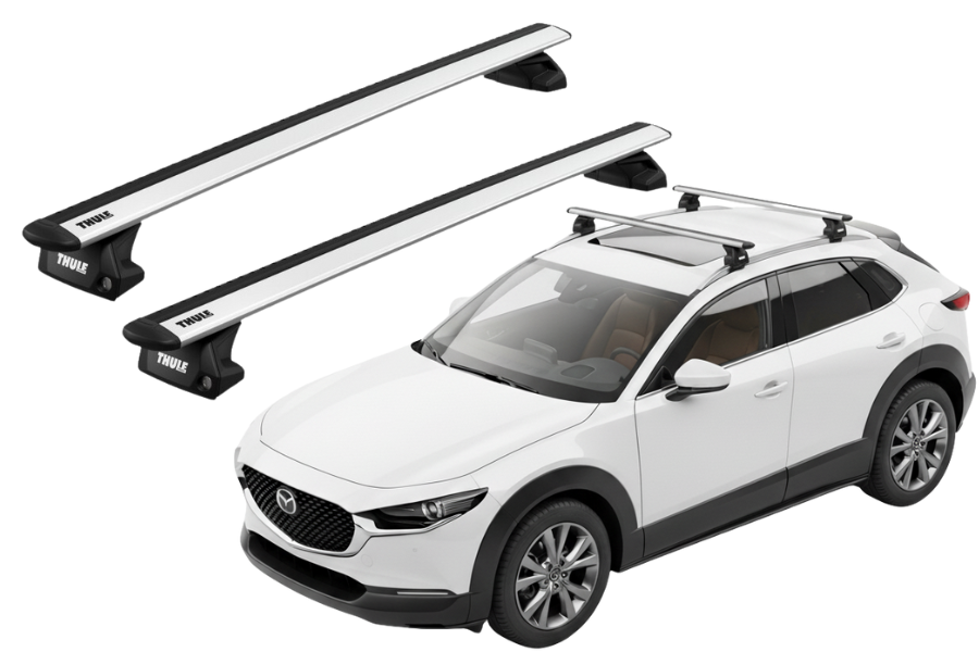 Barras THULE EVO WingBar para autos MAZDA CX-30 desde 2020