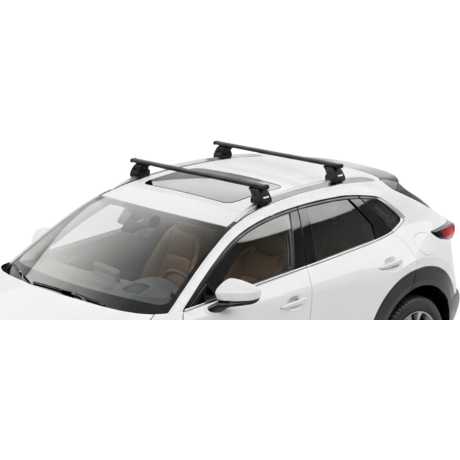 Barras THULE EVO SquareBar para autos MAZDA CX-30 desde 2020