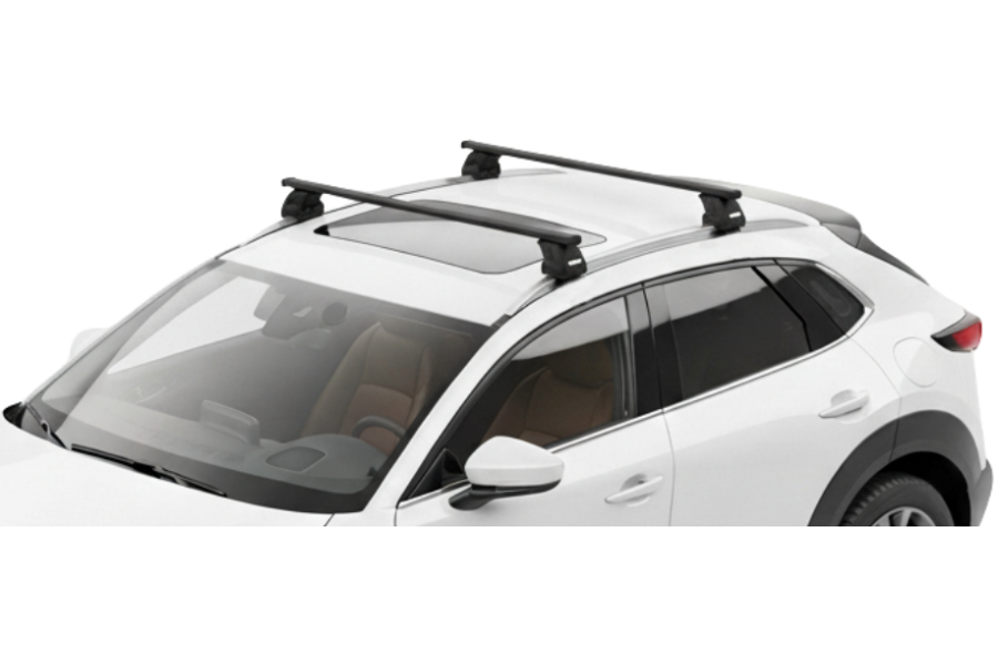 Barras THULE EVO SquareBar para autos MAZDA CX-30 desde 2020