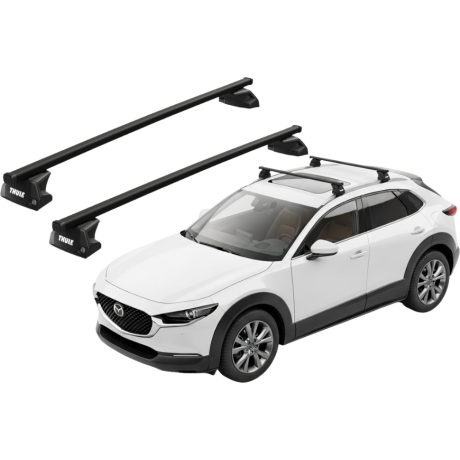 Barras THULE EVO SquareBar para autos MAZDA CX-30 desde 2020