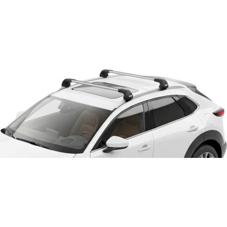 Barras THULE EDGE Flush para autos MAZDA CX-30 desde 2020