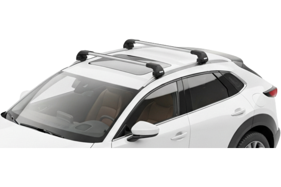 Barras THULE EDGE Flush para autos MAZDA CX-30 desde 2020