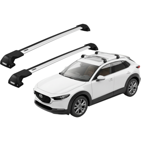 Barras THULE EDGE Flush para autos MAZDA CX-30 desde 2020