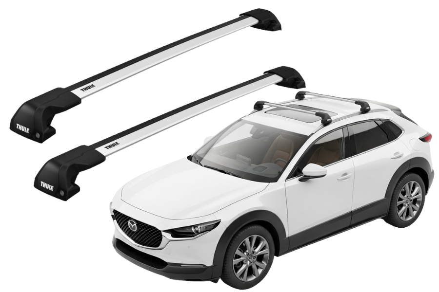 Barras THULE EDGE Flush para autos MAZDA CX-30 desde 2020